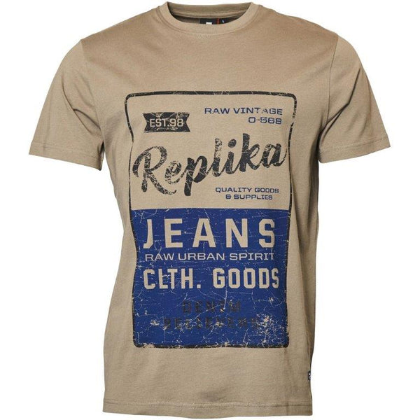 cabano Replika Urban Spirit T-Shirt K Black Replika Urban Spirit T-Shirt K Olive