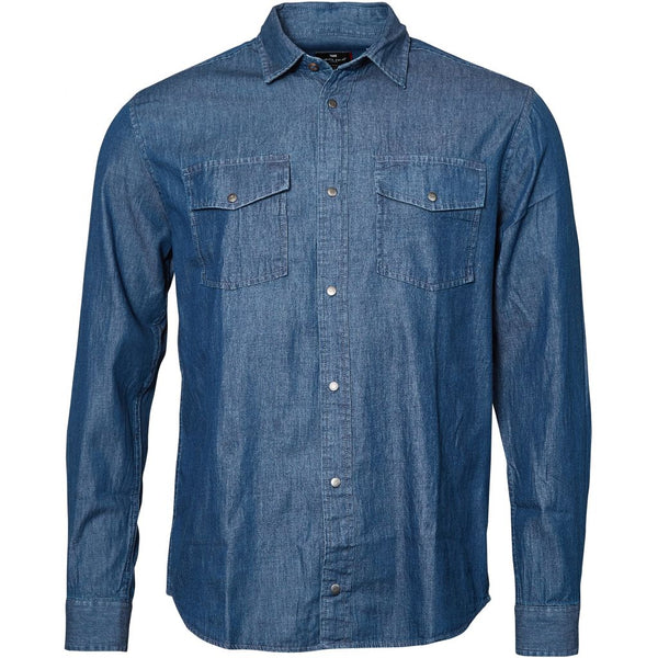 cabano Replika Western Style Shirt K Blue Replika Western Style Shirt K Charcoal