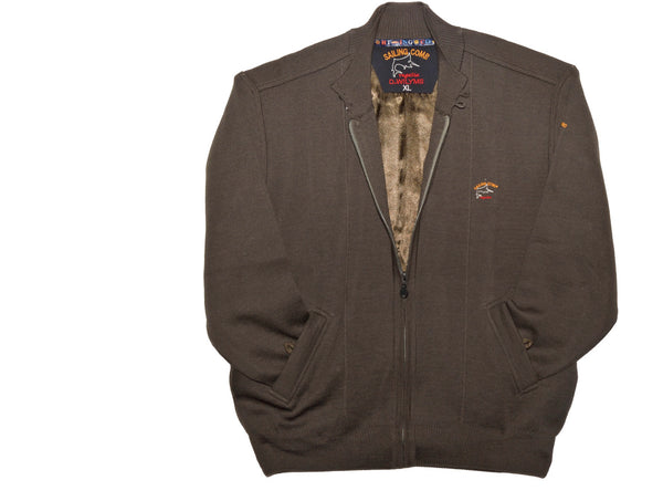 Cabano Sailing Company Zip Cardigan 247 K Blue Sailing Company Zip Cardigan 247 K Dark Green