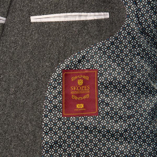 Cabano Skopes Dalton Tailored Fit Sportscoat R Dark Grey