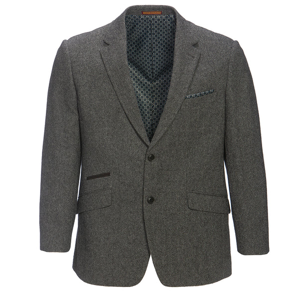 cabano Skopes Dalton Tailored Fit Sportscoat R Dark Grey