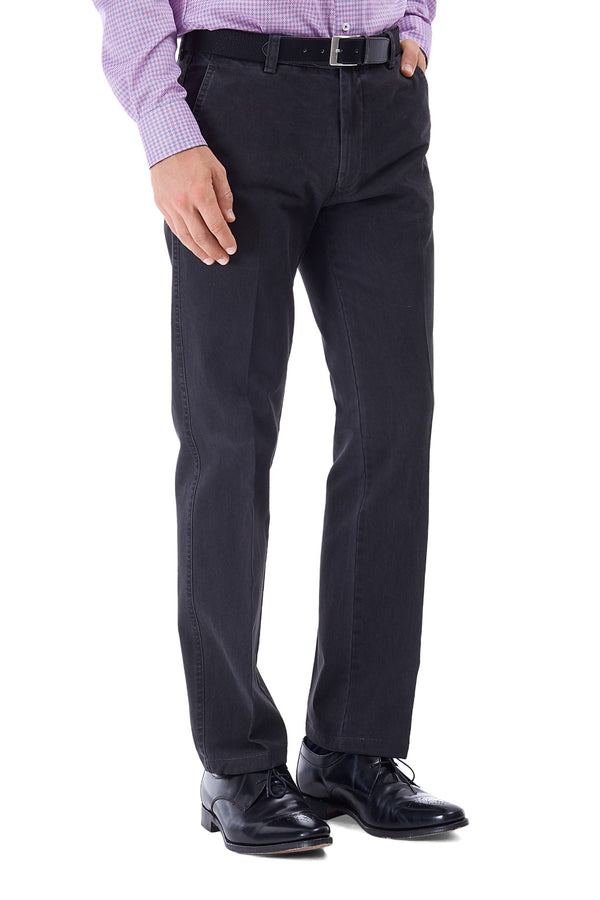 Cabano Sovereign Longfort Trousers R Dark Grey Sovereign Longfort Trousers R Mid Blue