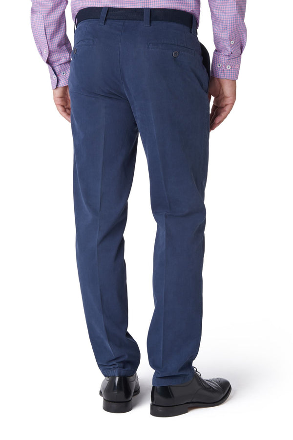 Cabano Sovereign Longfort Trousers R Dark Grey Sovereign Longfort Trousers R Mid Blue