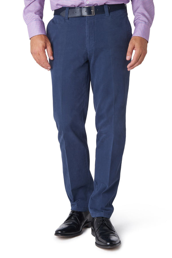 cabano Sovereign Longfort Trousers R Dark Grey Sovereign Longfort Trousers R Mid Blue