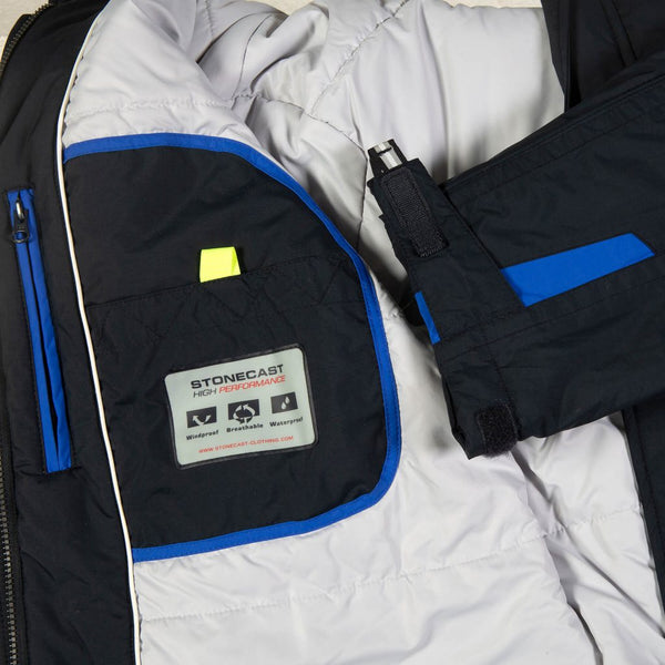 Cabano Stonecast Wind Proof And Water Proof Coat K Navy