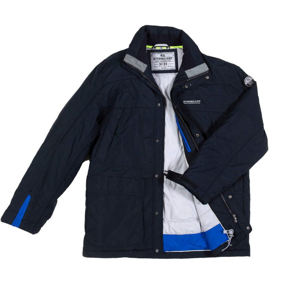 cabano Stonecast Wind Proof and Water Proof Coat K Navy