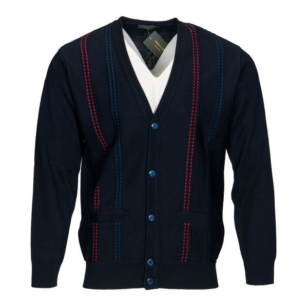 Cabano Swallow Cardigan 12A21 R Blue Swallow Cardigan 12A21 R Navy