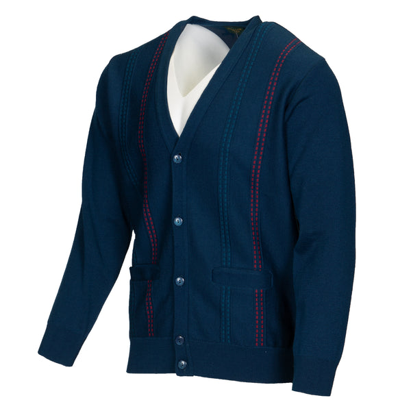 Cabano Swallow Cardigan 12A21 R Blue Swallow Cardigan 12A21 R Navy