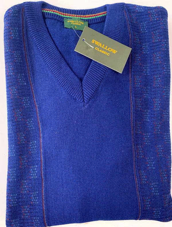 Cabano Swallow V-Neck Jumper 2201 R Blue Swallow V-Neck Jumper 2201 R Navy