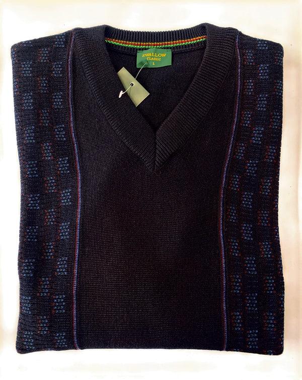 cabano Swallow V-Neck Jumper 2201 R Blue Swallow V-Neck Jumper 2201 R Navy