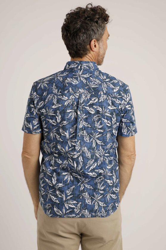 Cabano Weird Fish Faraway Short Sleeve Shirt K Dark Blue Weird Fish Faraway Short Sleeve Shirt K Dark Red