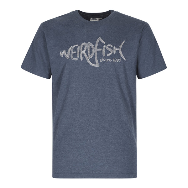 Cabano Weird Fish Fish Bones T-Shirt K Blue Weird Fish Fish Bones T-Shirt K Grey Weird Fish Fish Bones T-Shirt K Wine