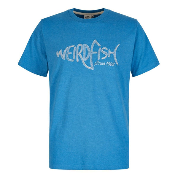 cabano Weird Fish Fish Bones T-Shirt K Blue Weird Fish Fish Bones T-Shirt K Grey Weird Fish Fish Bones T-Shirt K Wine