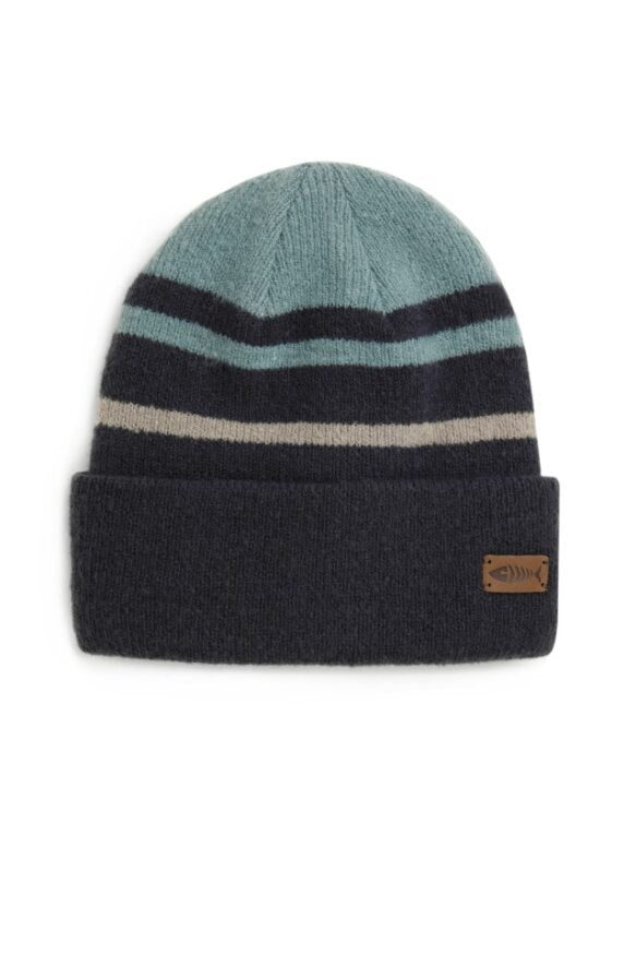 Cabano Weird Fish Gilmer Striped Beanie R Grey Weird Fish Gilmer Striped Beanie R Navy Weird Fish Gilmer Striped Beanie R Orange