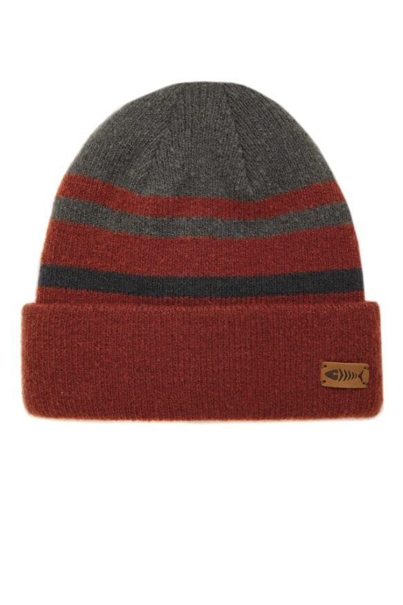 Cabano Weird Fish Gilmer Striped Beanie R Grey Weird Fish Gilmer Striped Beanie R Navy Weird Fish Gilmer Striped Beanie R Orange