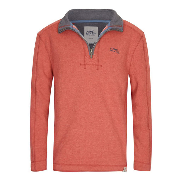 Cabano Weird Fish Half Zip Top K Blue Weird Fish Half Zip Top K Grey Weird Fish Half Zip Top K Red