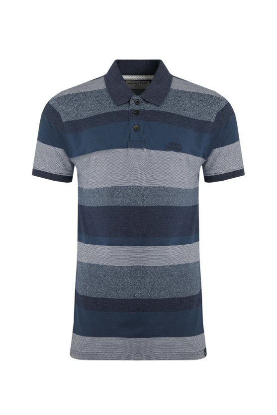 Cabano Weird Fish Lymore Pique Polo K Dark Blue Weird Fish Lymore Pique Polo K Green