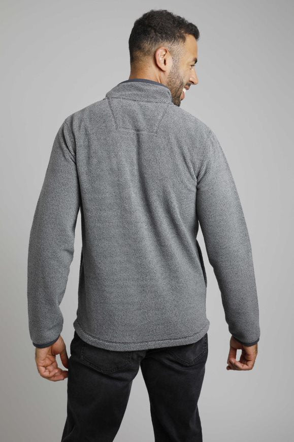 Cabano Weird Fish Merrill Eco Jacket Fleece G K Dark Grey