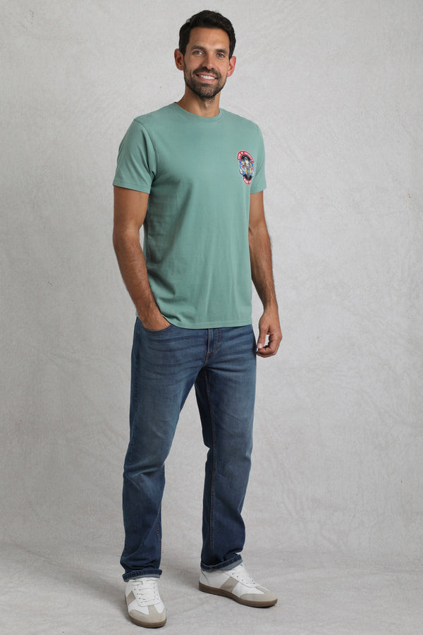 cabano Weird Fish Sons Of Anchovy T-Shirt T R Turquoise