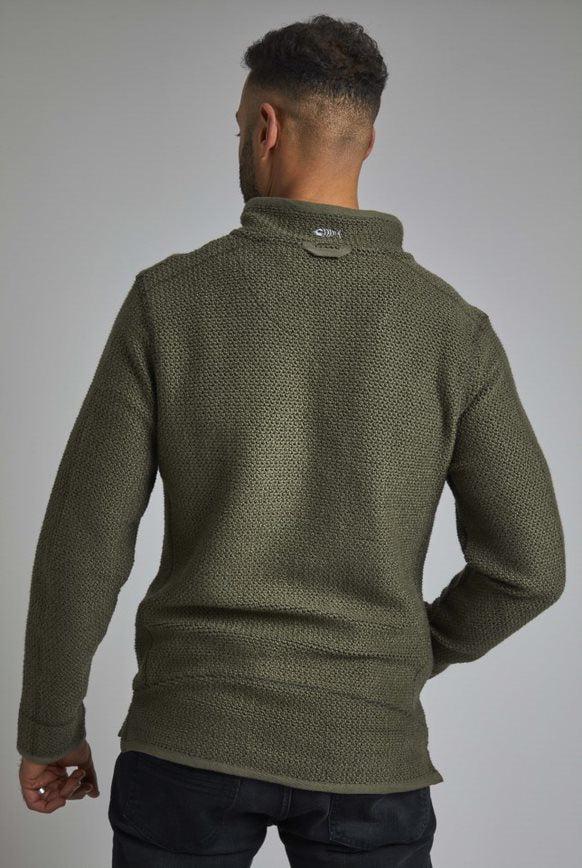 Cabano Weird Fish Stern 1/4 Zip Fleece Top R Dark Red Weird Fish Stern 1/4 Zip Fleece Top R Green