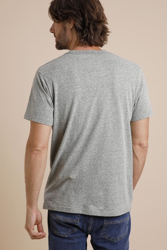 Cabano Weird Fish Walkabout Eco Snow Marl T-Shirt K Light Green