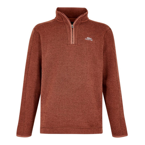 Cabano Weird Fish Wfish Stowe 1/4 Zip Sweatshirt R Dark Blue Weird Fish Wfish Stowe 1/4 Zip Sweatshirt R Orange