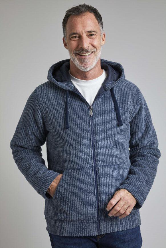 Cabano Weird Fish Wilton Lined Hoody K Black Weird Fish Wilton Lined Hoody K Navy
