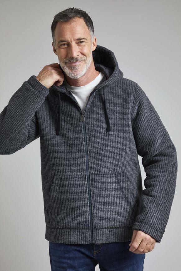 cabano Weird Fish Wilton Lined Hoody K Black Weird Fish Wilton Lined Hoody K Navy