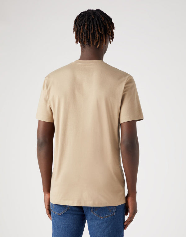 Cabano Wrangler Americana T-Shirt Chinchilla K Beige