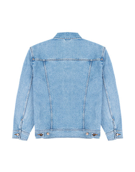 Cabano Wrangler Anti Fit Denim Jacket 45973 K Light Blue