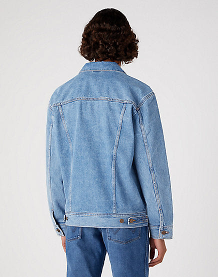 Cabano Wrangler Anti Fit Denim Jacket 45973 R Light Blue