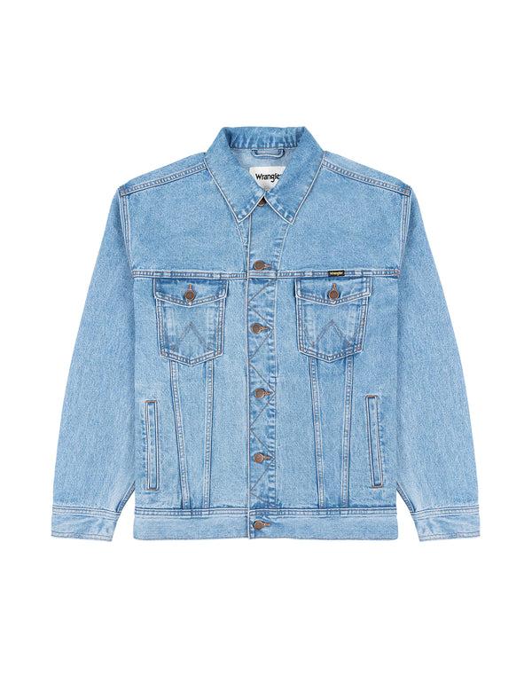 cabano Wrangler Anti Fit Denim Jacket 45973 R Light Blue
