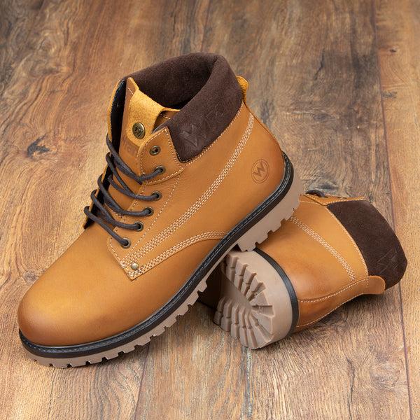 cabano Wrangler Arch Men Boots 3041 Lb R Light Brown