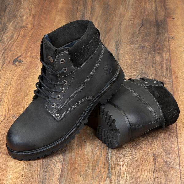 cabano Wrangler Arch Men High Boots 3041 Bk R Black