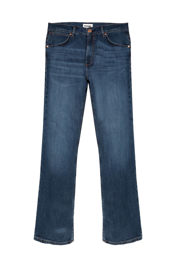 cabano Wrangler Bootcut Jeans Broken Arrow K Dark Blue