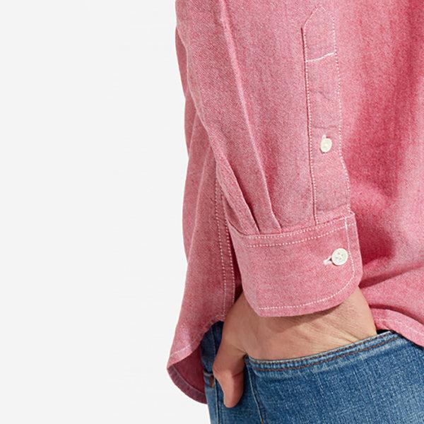 Cabano Wrangler Button Down Collar Shirt R Light Blue Wrangler Button Down Collar Shirt R Red