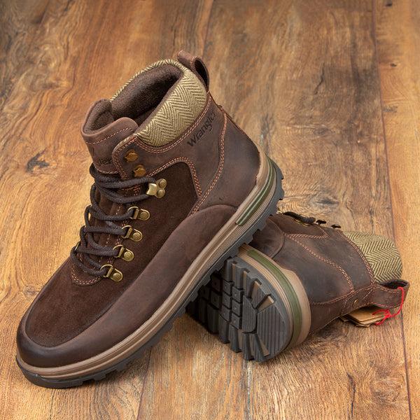 cabano Wrangler Country Men Boots 3031 Db R Dark Brown