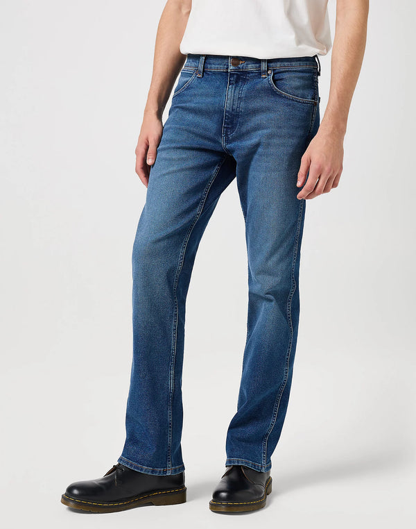 cabano Wrangler Horizon Old Habits Jeans R Mid Blue