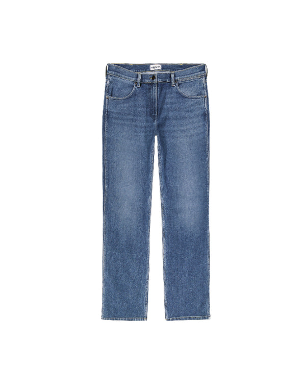 Cabano Wrangler Horizon Old Habits Jeans R Mid Blue
