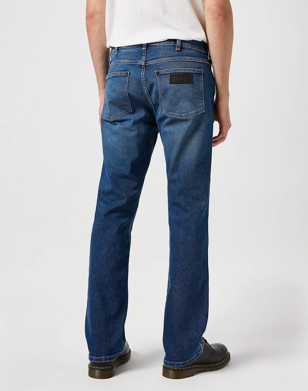 Cabano Wrangler Horizon Old Habits Jeans R Mid Blue