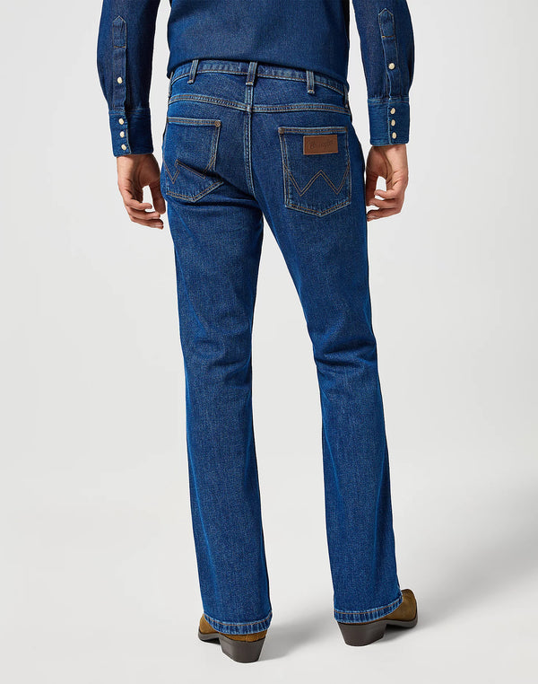 Cabano Wrangler Horizon Soft Fade Jeans R Dark Blue