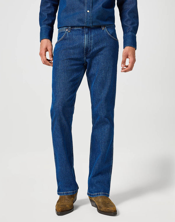 cabano Wrangler Horizon Soft Fade Jeans R Dark Blue