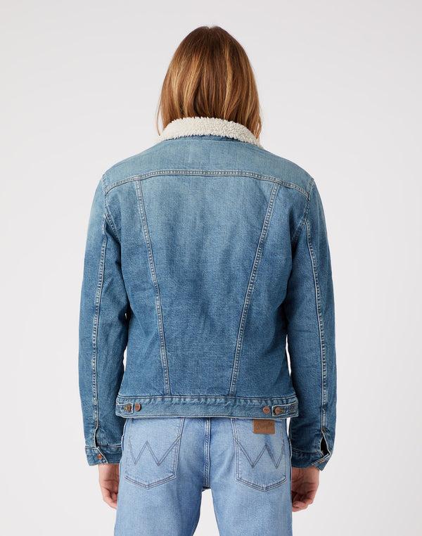 cabano Wrangler Icons Jeans 11Mwz Mirrorball R Light Blue