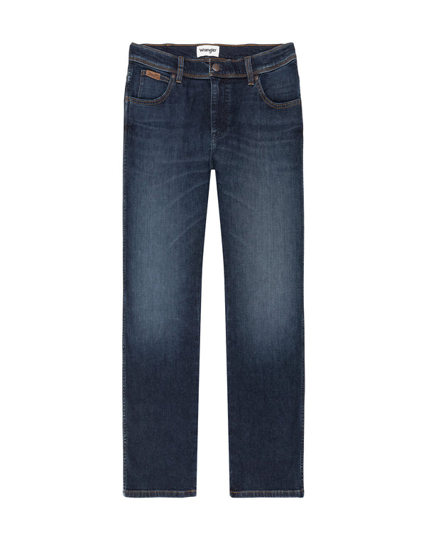 Cabano Wrangler Texas Electric Rodeo Jeans R Dark Blue