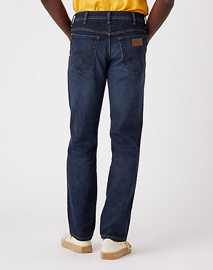 cabano Wrangler Texas Electric Rodeo Jeans R Dark Blue
