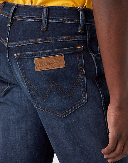 Cabano Wrangler Texas Electric Rodeo Jeans R Dark Blue