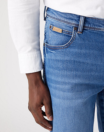 Cabano Wrangler Texas Jeans New Favorite K Light Blue