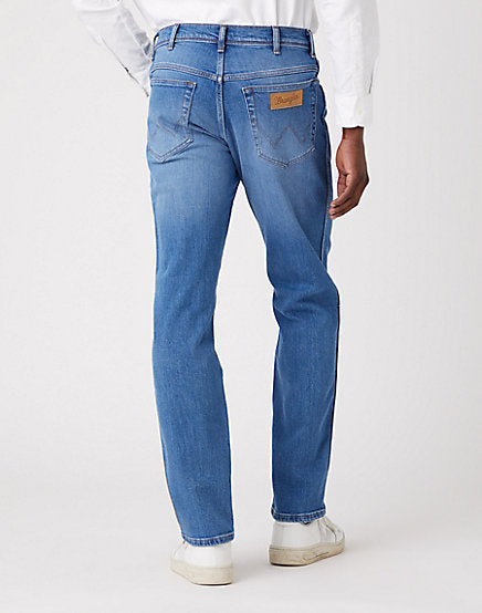 Cabano Wrangler Texas Jeans New Favorite K Light Blue