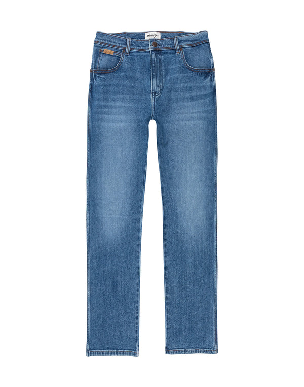 cabano Wrangler Texas Jeans New Favorite R Light Blue