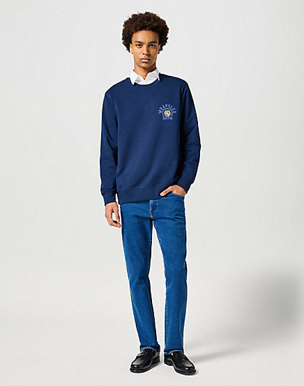 Cabano Wrangler Texas Midnight Shadow Jeans K Mid Blue